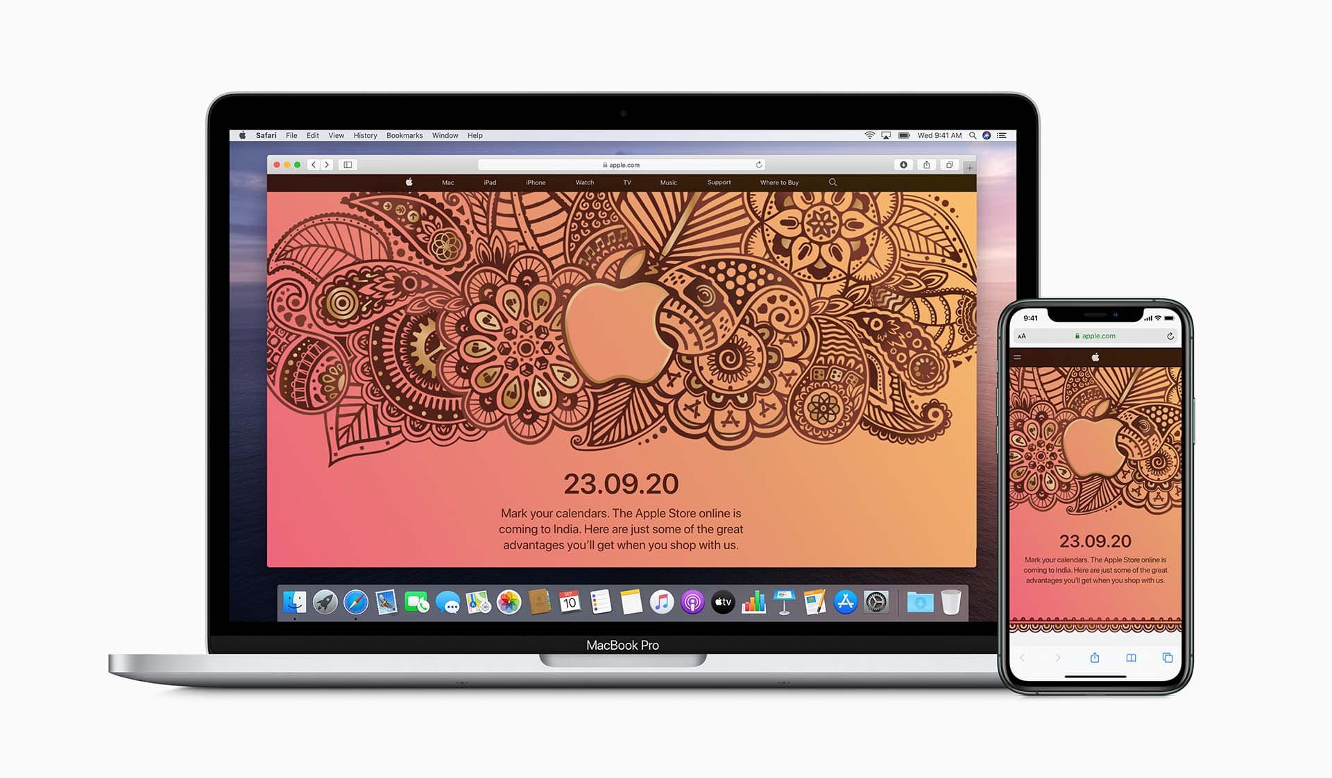 Apple India online store