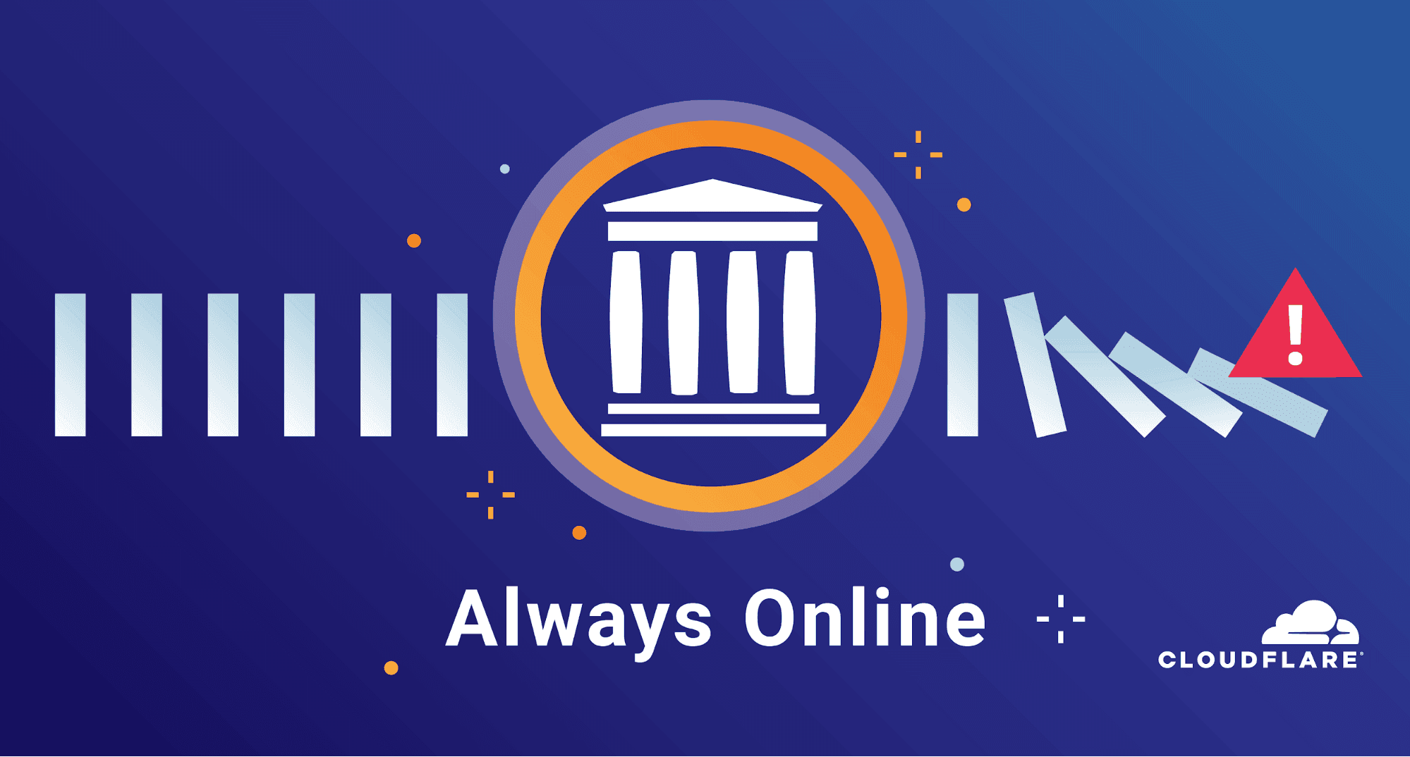 cloudflare internet archive always online