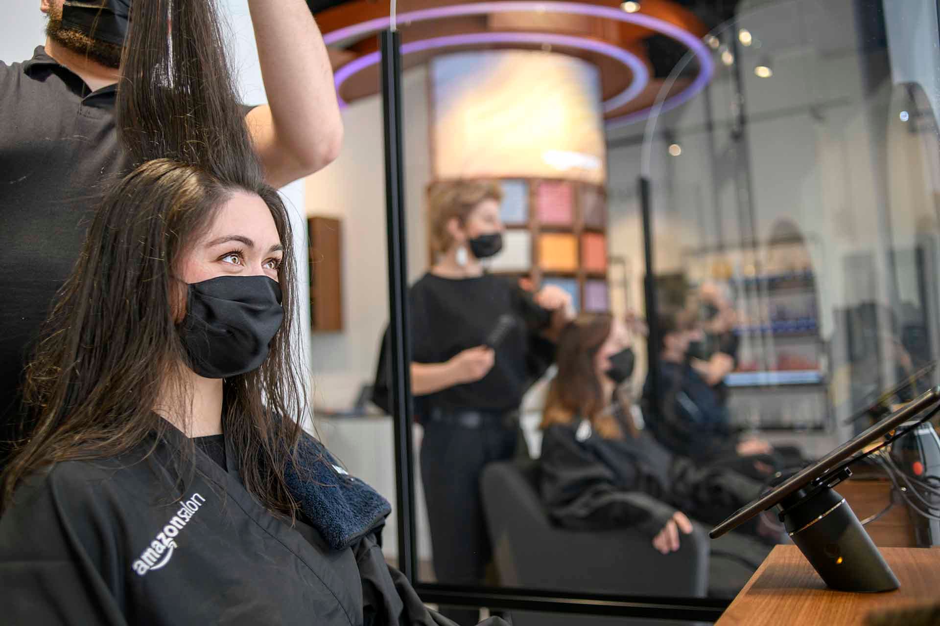 amazon hair salon london