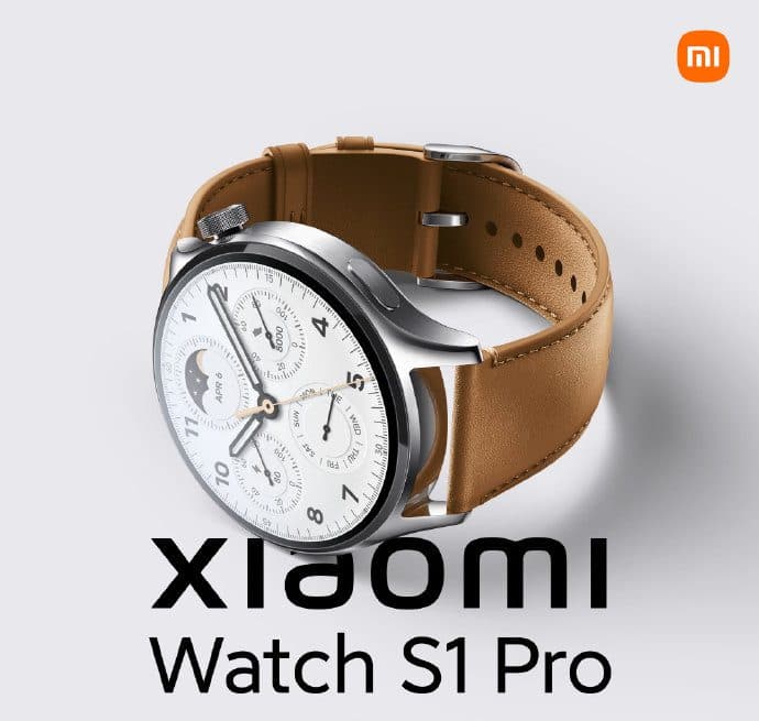 The New Xiaomi Watch S1 Pro launched