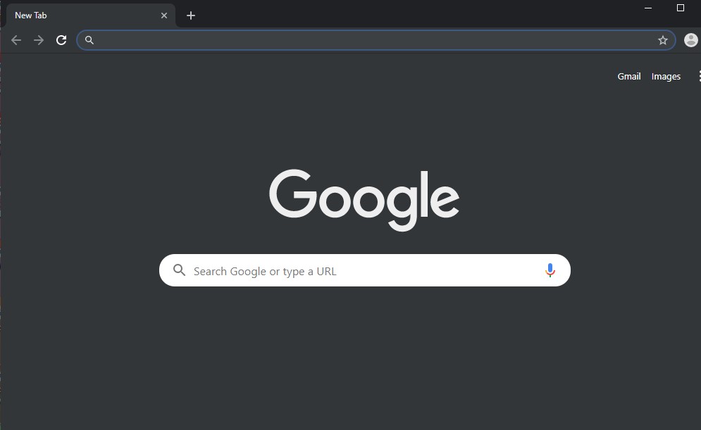 google chrome dark mode for windows 10 user