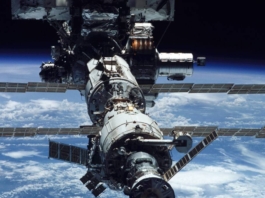 international space station