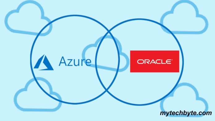 microsoft and oracle are partnering up in cloud