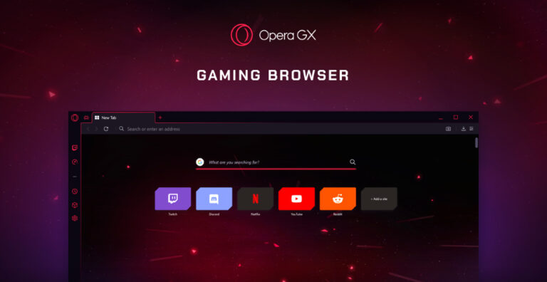 gaming browser from opera