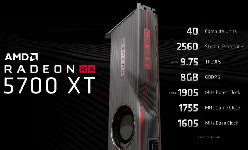 Radeon RX 5700 XT feature