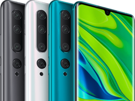 xiaomi mi note 10 pro