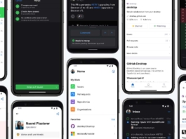 github ios android app released