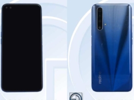 Realme X3 Specifications and Design Revealed on TENAA