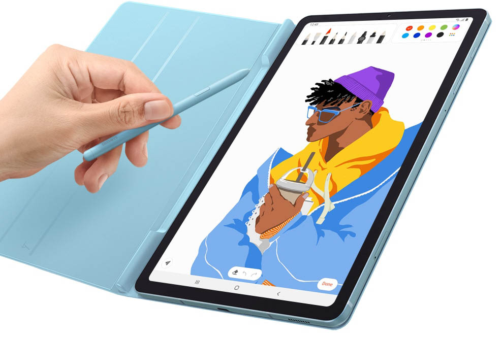 Samsung Galaxy Tab S6 Lite With S-Pen, 7040mAh Battery