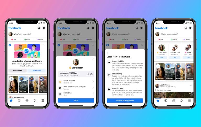 facebook messenger room is now available