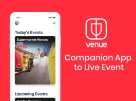Facebook Launches Venue, a New Companion For Live Events
