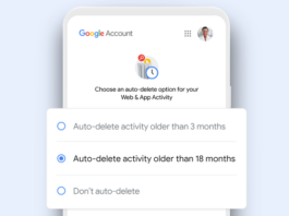 Google to Auto-Delete Search, YouTube, and Location History by Default