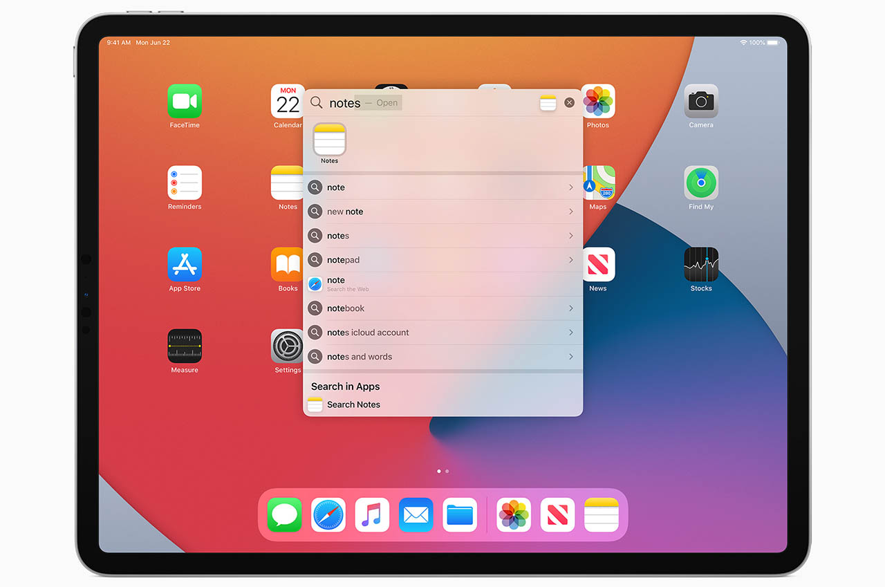Apple iPadOS 14 Brings Handwriting Recognition, Enhanced UI, Universal Search, and More