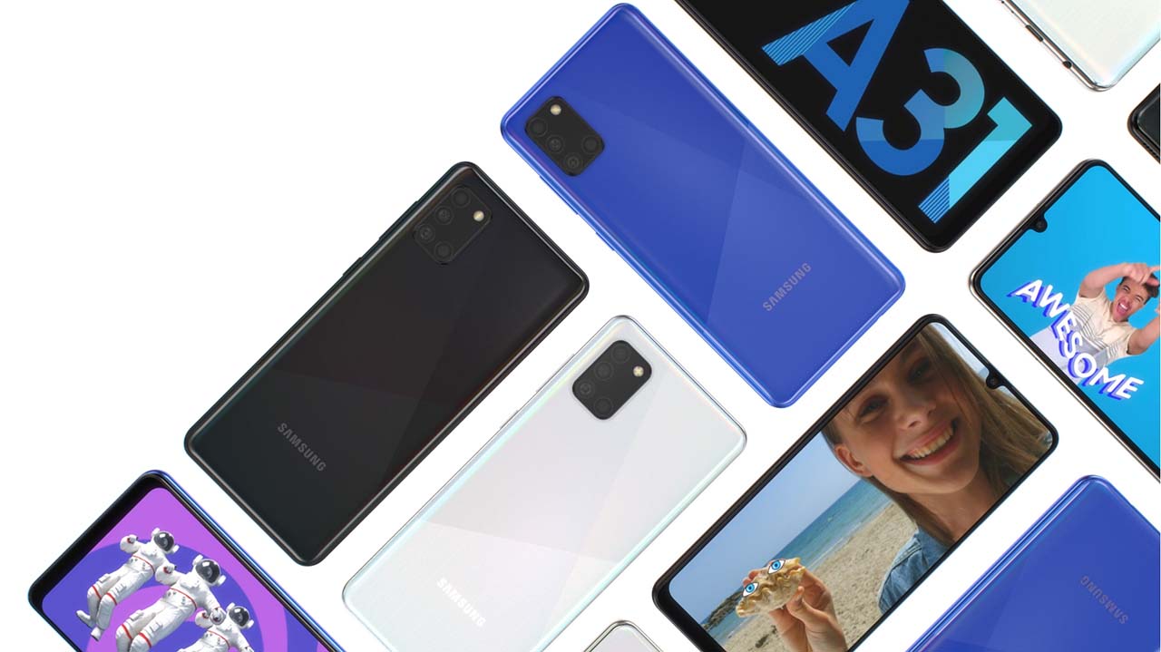 Samsung launched galaxy a31 in India