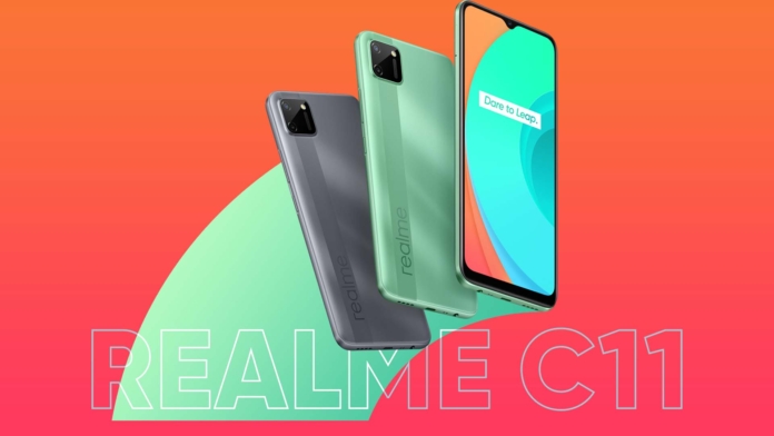 Realme C11