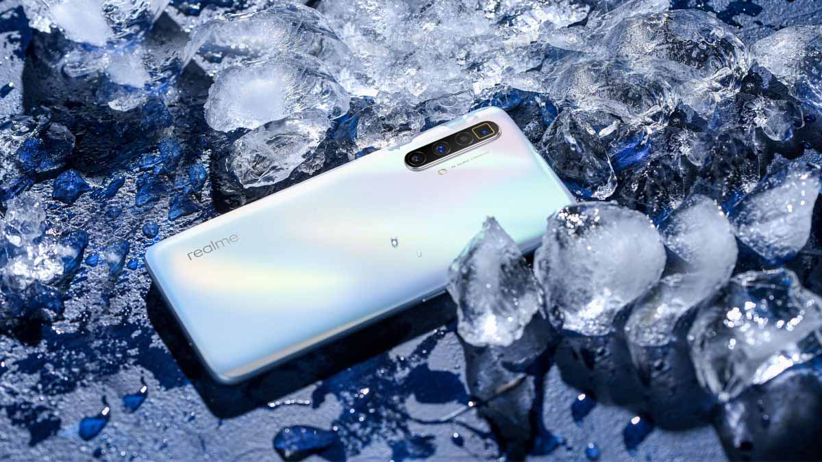 Realme X3, Realme X3 SuperZoom arctic white