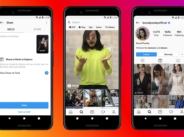 Instagram Reels launched in India