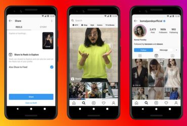 Instagram Reels launched in India