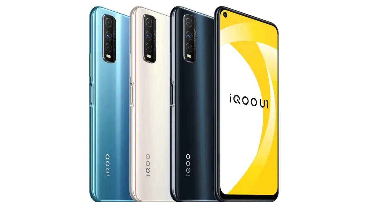iqoo U1 launched in China