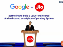 Jio to Partnered With Google to Create ‘Affordable 5G Smartphones’