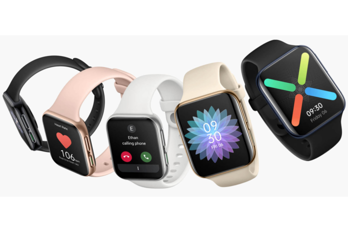oppo watch launched