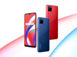 realme c12