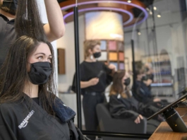 amazon hair salon london