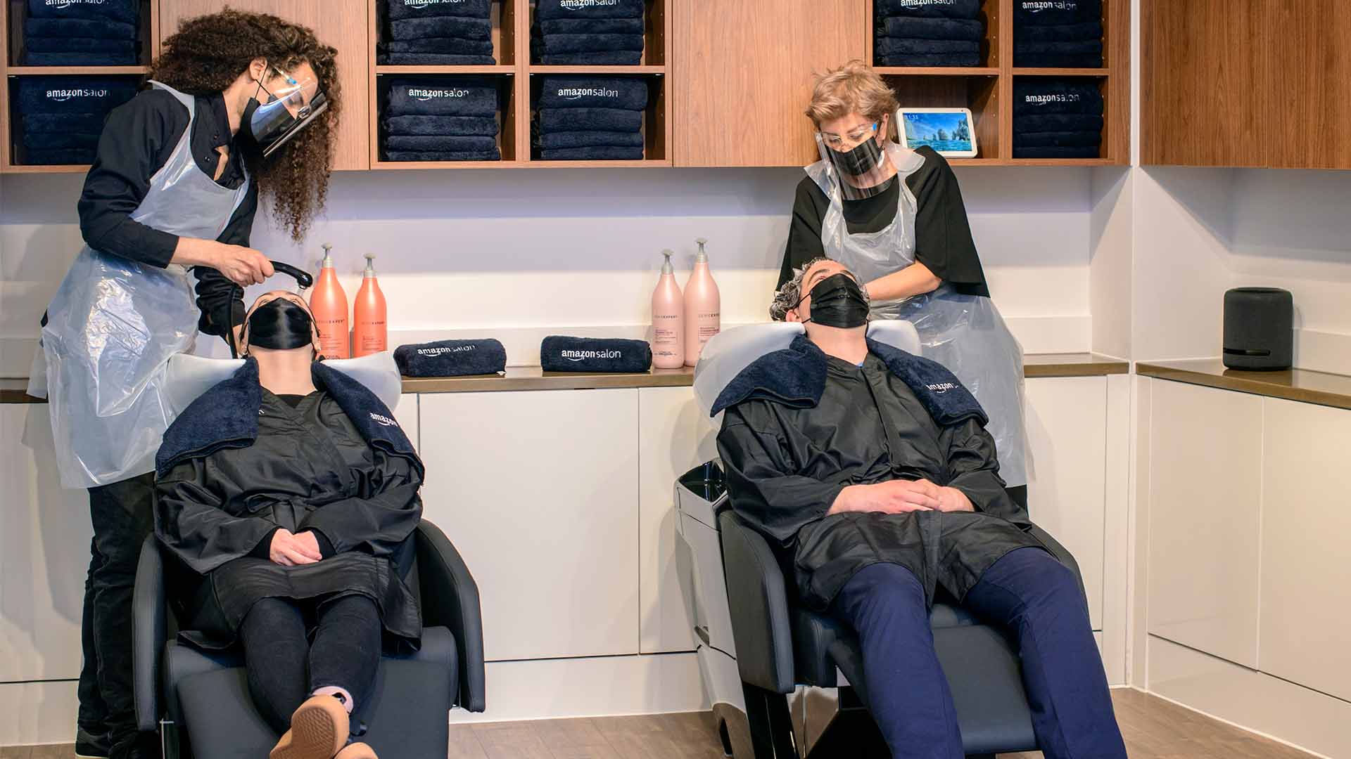 amazon hair salon london