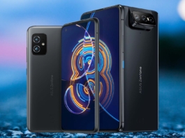 asus zenfone 8 series specification