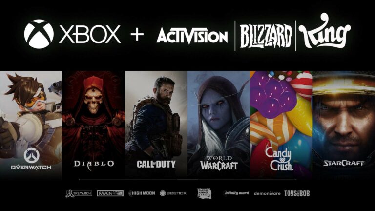 Microsoft to Buy Video Game Maker Activision Blizzard for $68.7 Billion