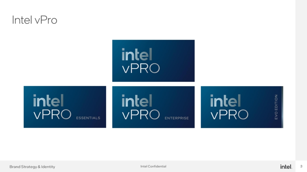 New Intel processor sticker/badge