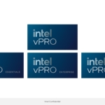 New Intel processor sticker/badge