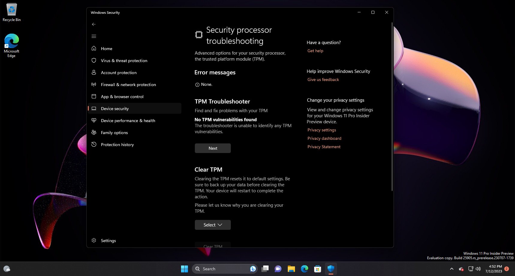  Microsoft Introduces TPM Troubleshooter Tool to Address Windows 11 Security Concerns